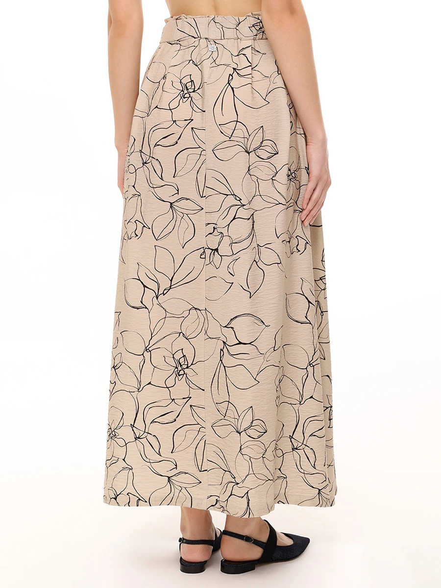 Юбка из вискозы