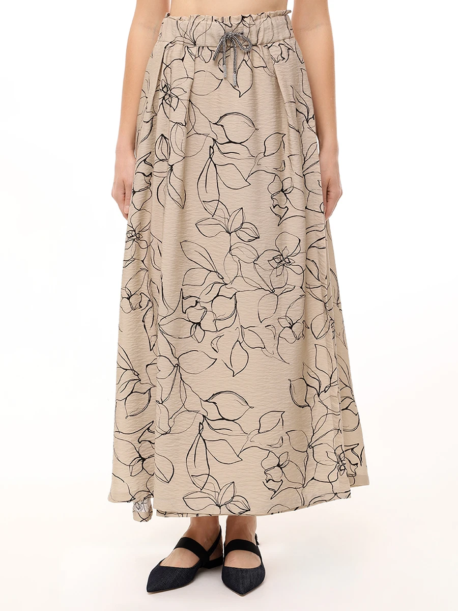 Юбка из вискозы