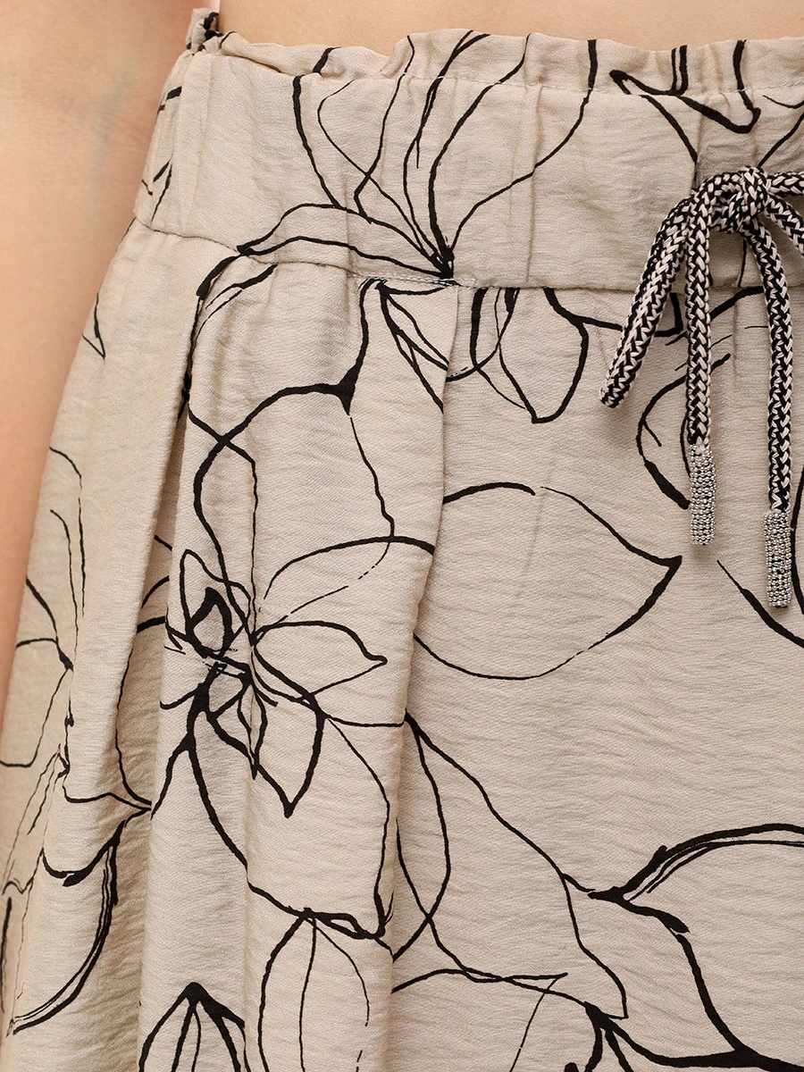 Юбка из вискозы