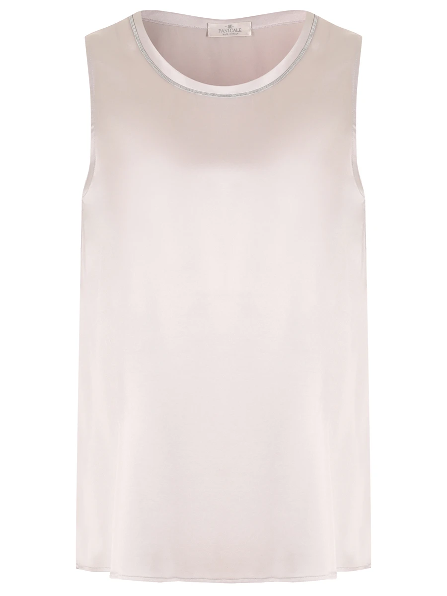 Топ шелковый