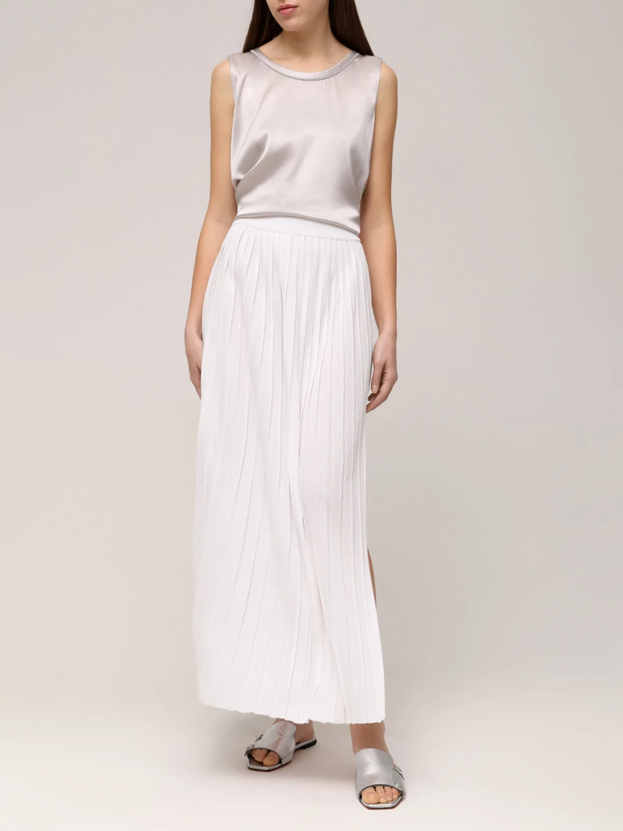 Топ шелковый