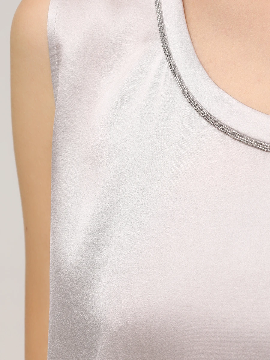 Топ шелковый