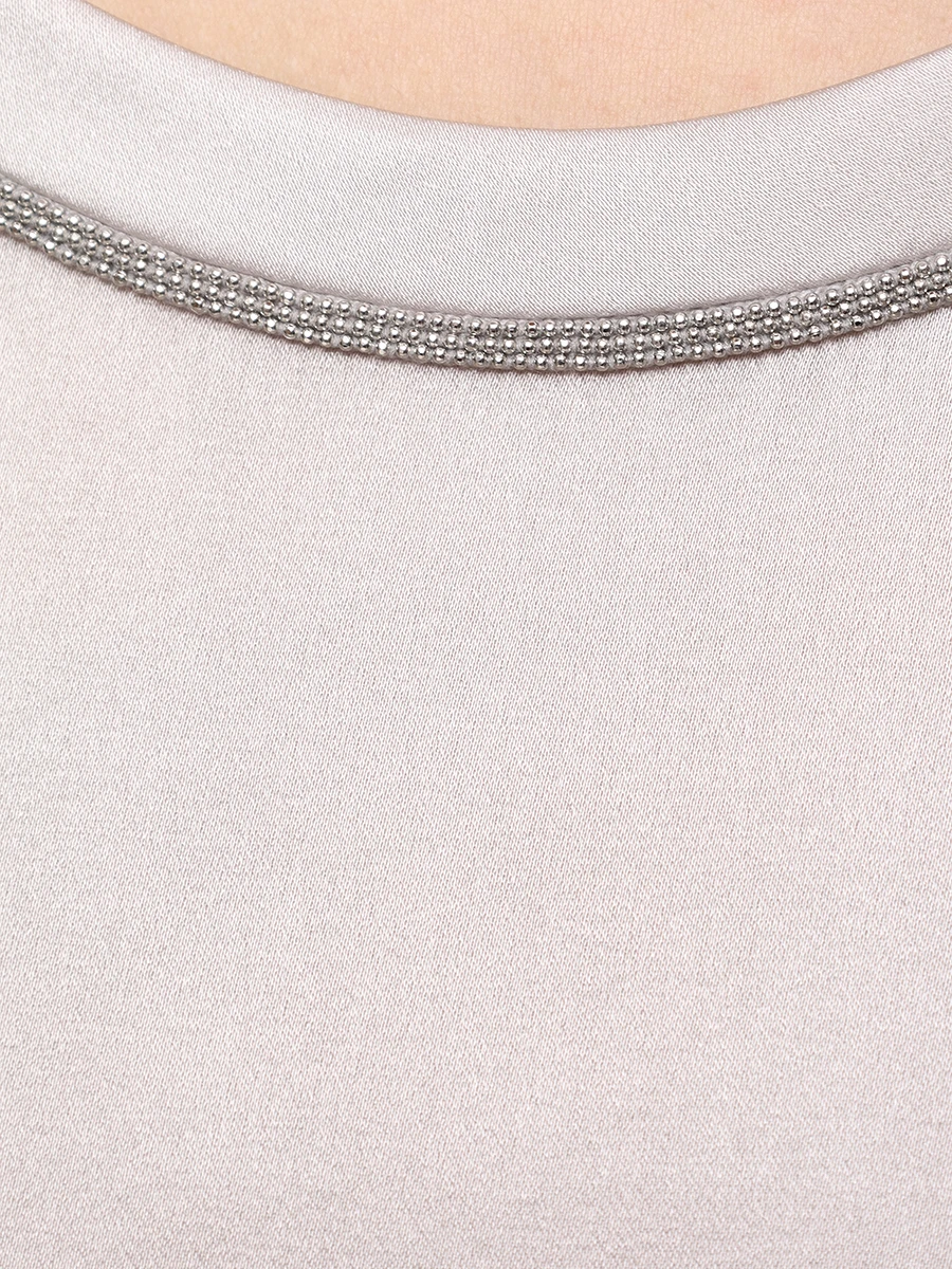 Топ шелковый