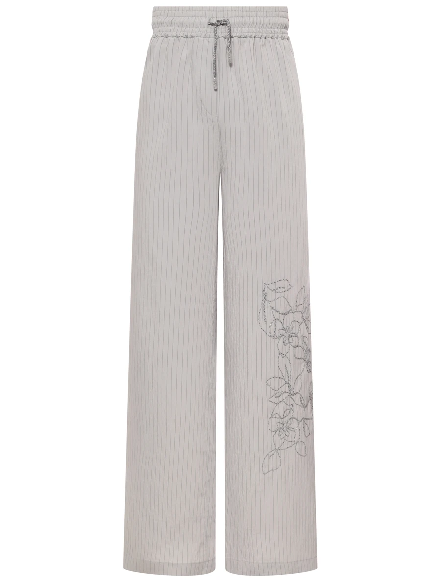 Брюки из вискозы