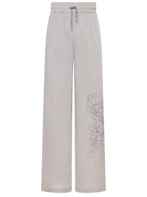 Брюки из вискозы PANICALE