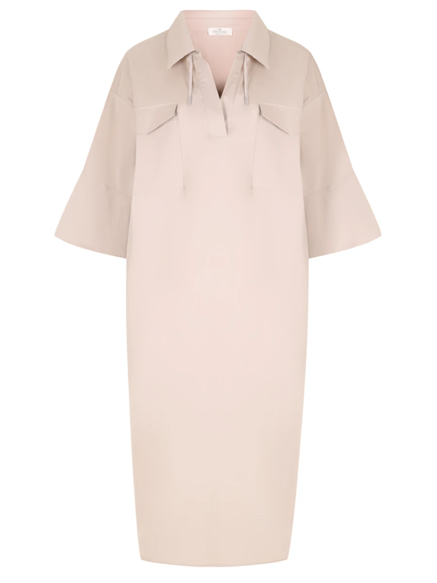 Платье хлопковое