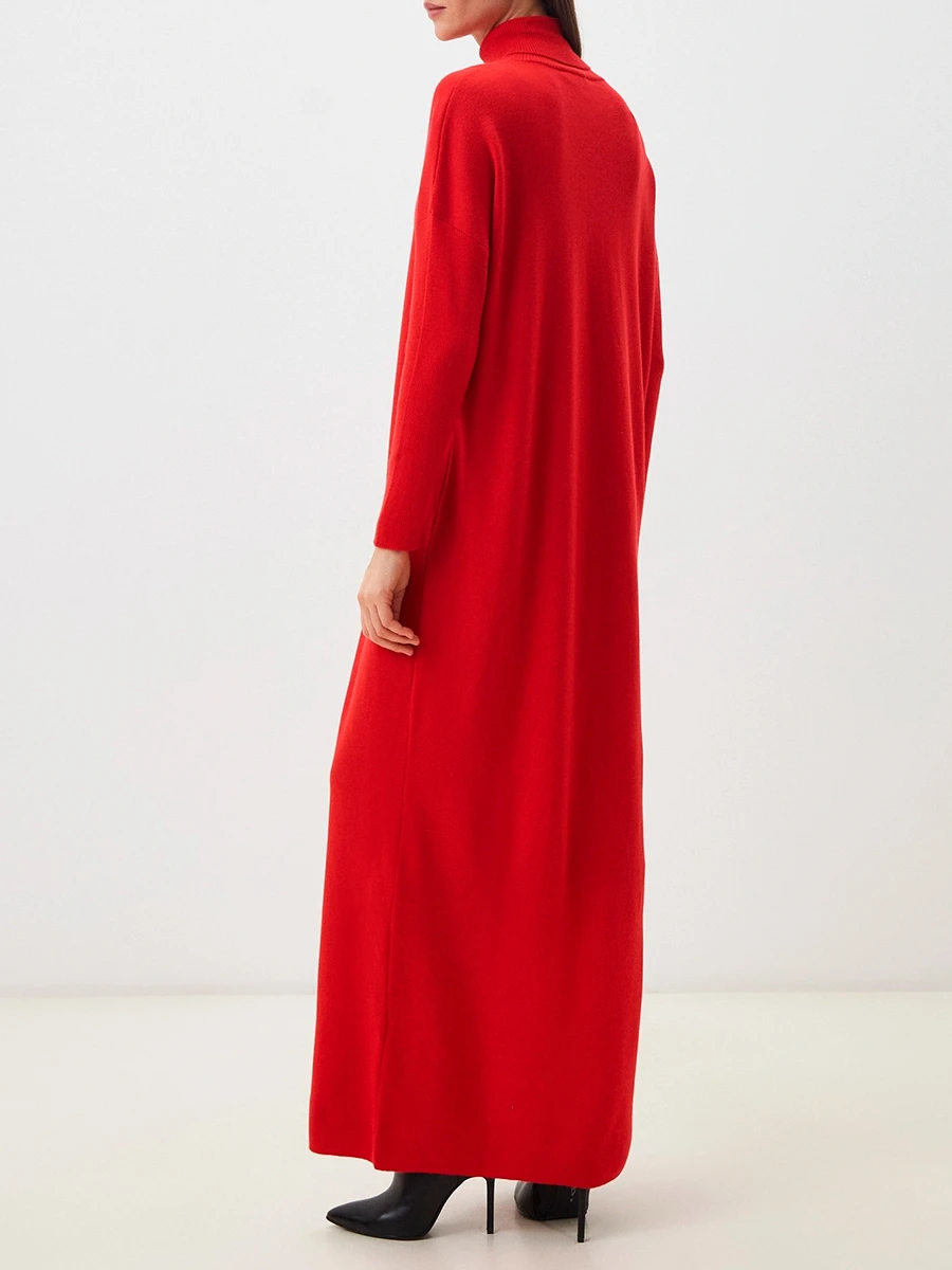 Платье шерстяное