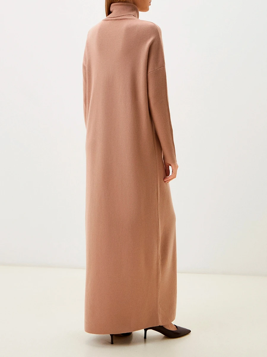 Платье шерстяное