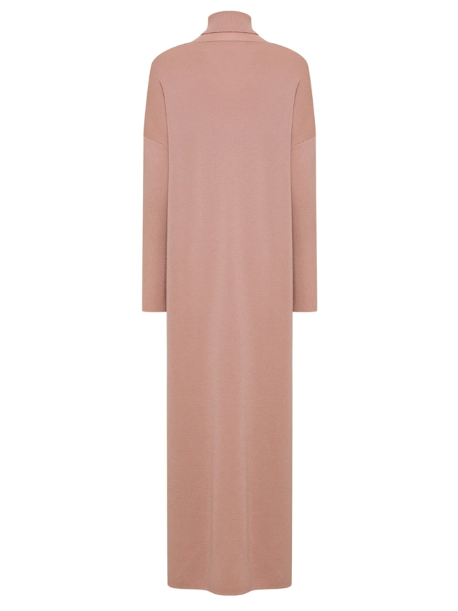 Платье шерстяное