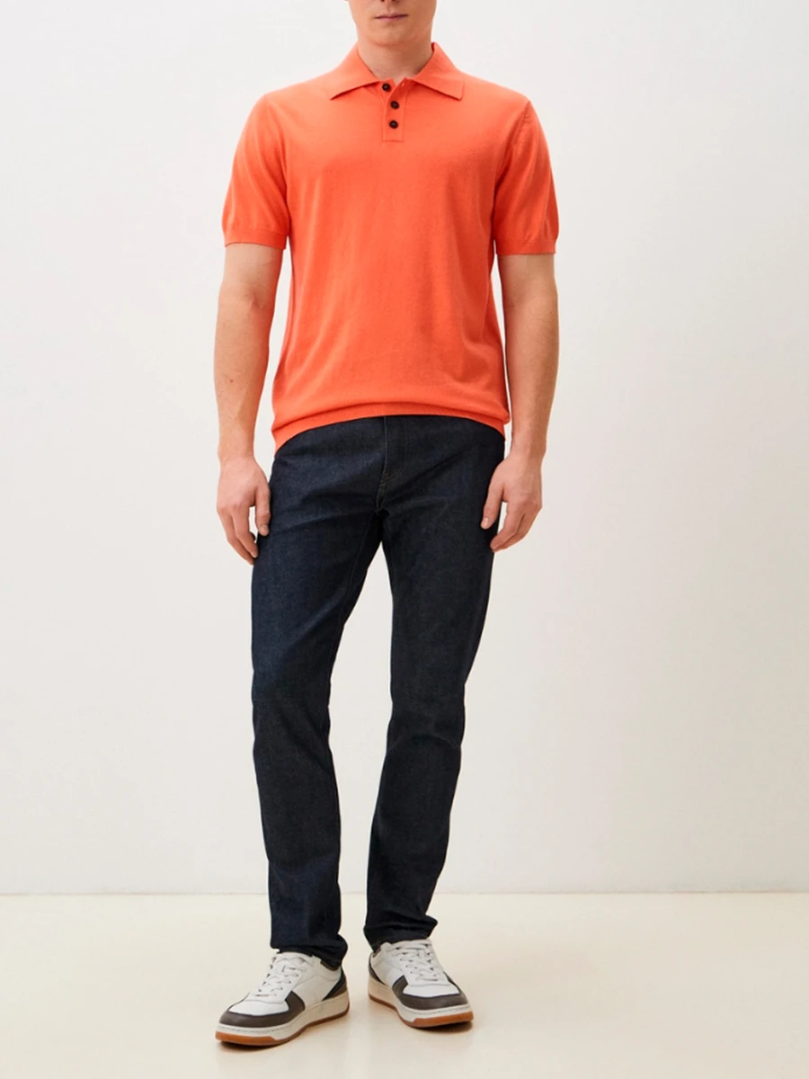 Поло хлопковое