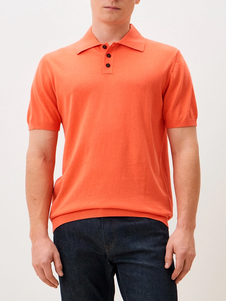 Поло хлопковое