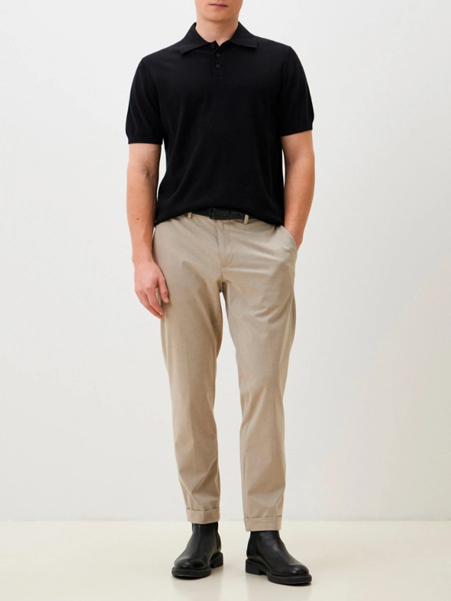 Поло хлопковое