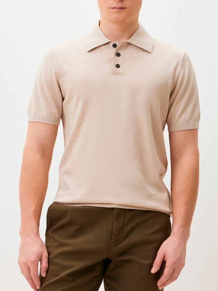 Поло хлопковое