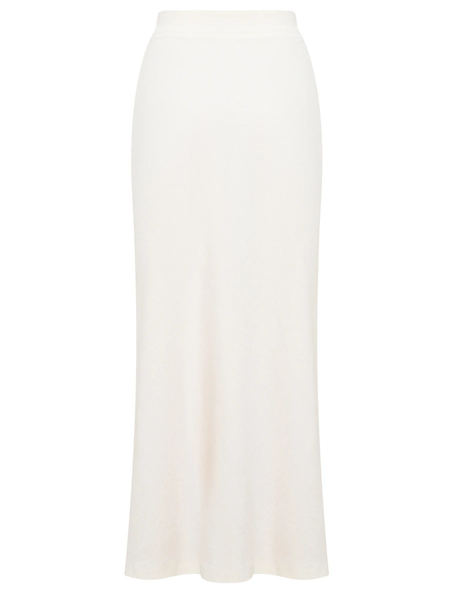 Юбка бархатная