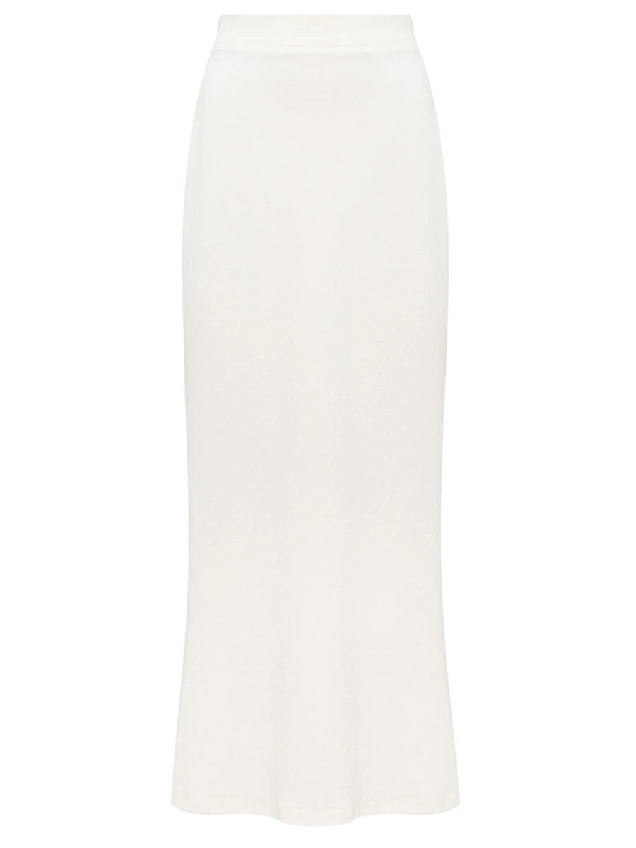 Юбка бархатная