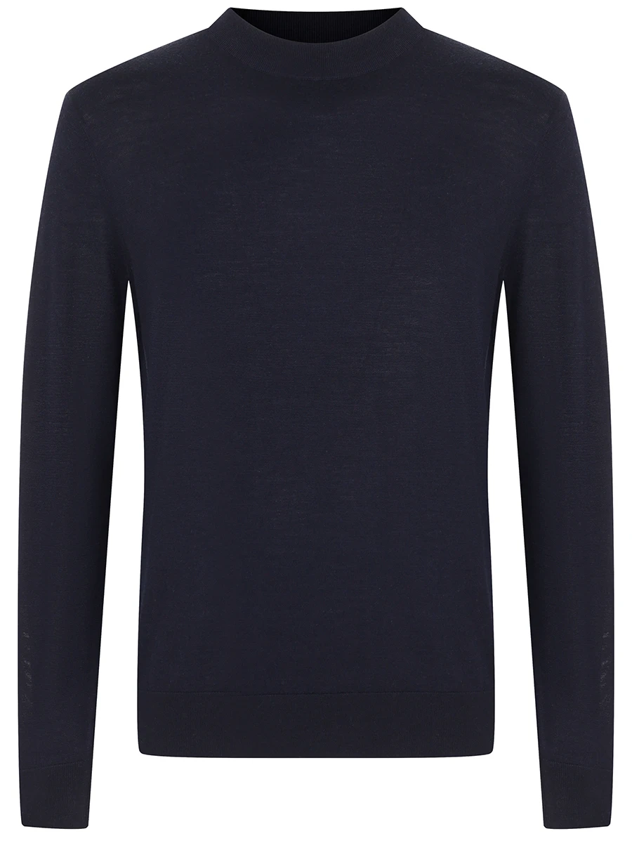 Джемпер из шерсти и шелка