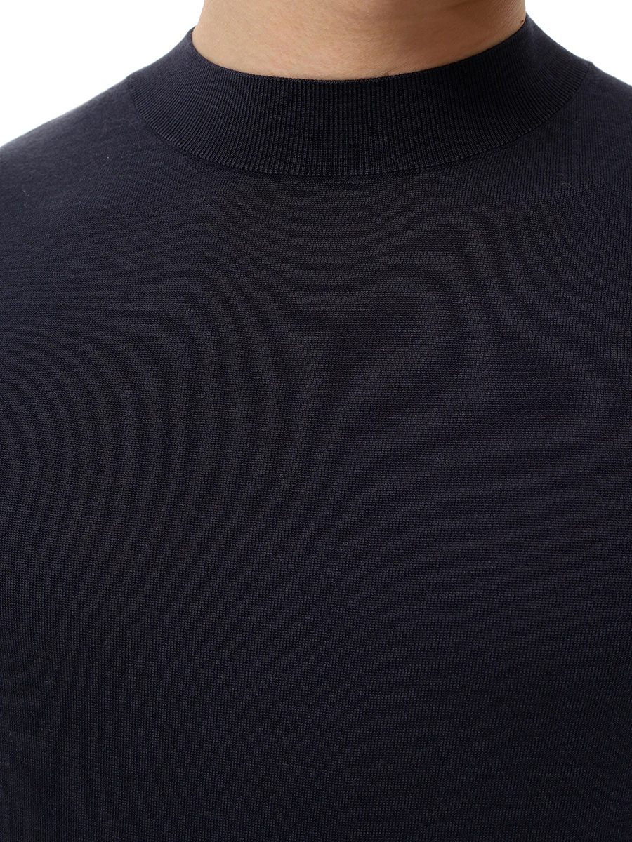 Джемпер из шерсти и шелка