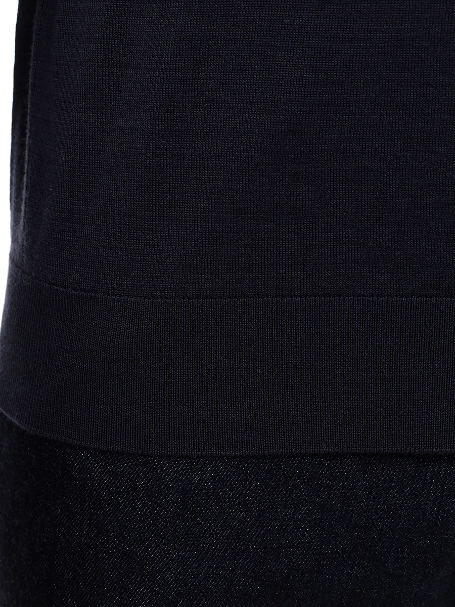 Джемпер из шерсти и шелка