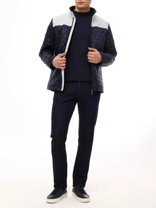 Джемпер из шерсти и шелка BML