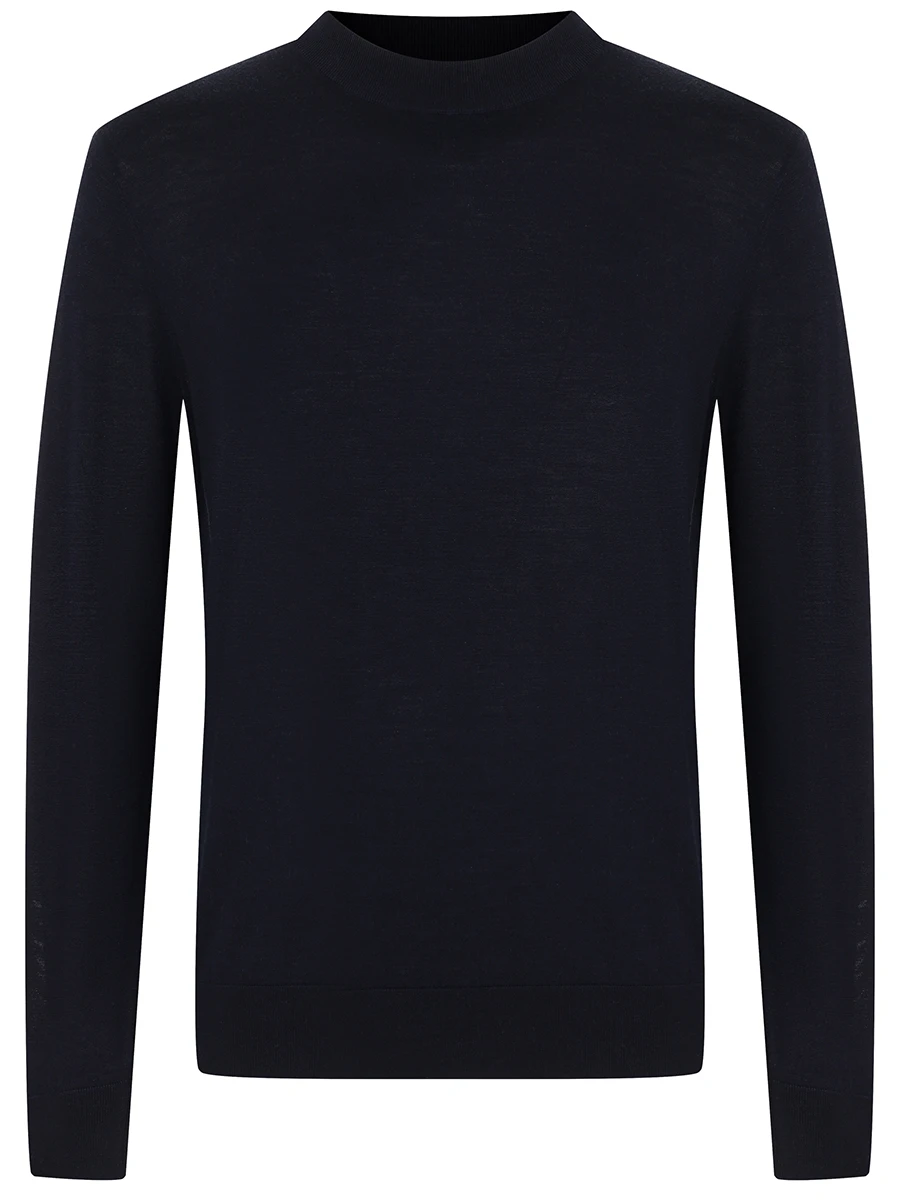 Джемпер из шерсти и шелка