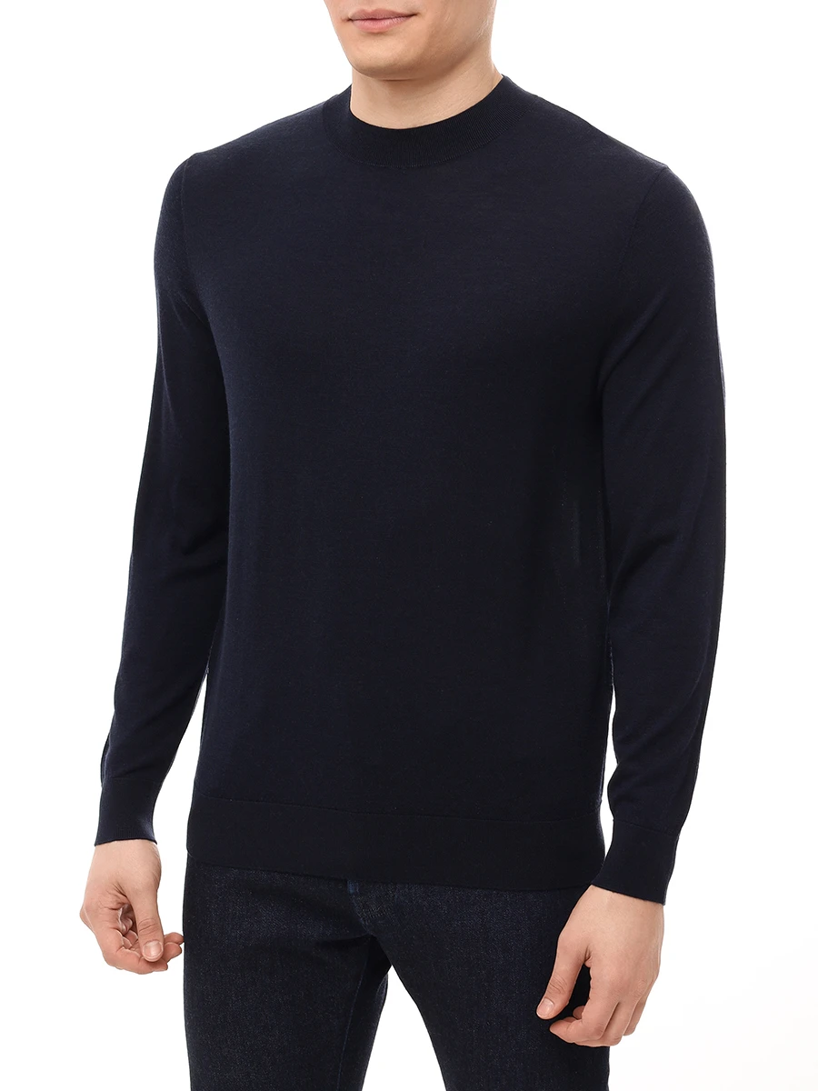 Джемпер из шерсти и шелка