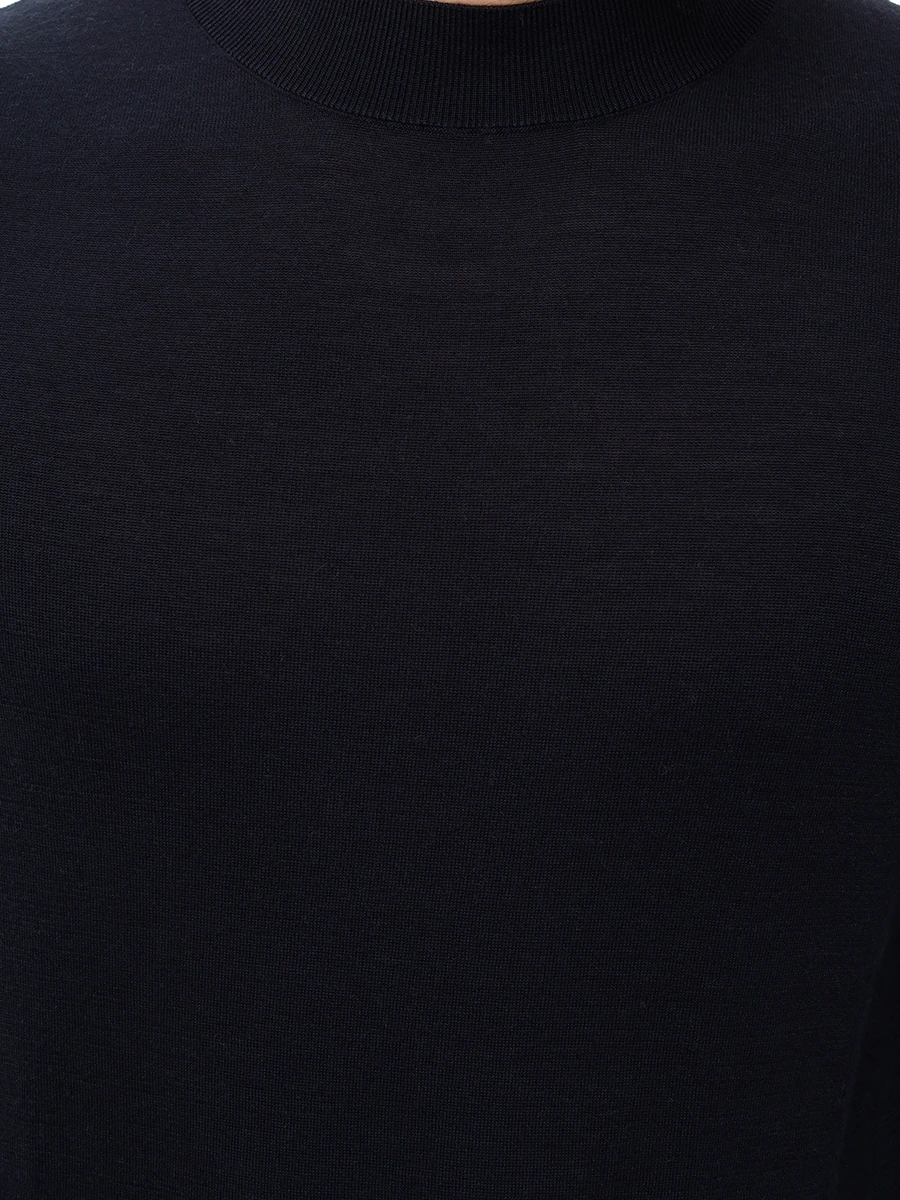 Джемпер из шерсти и шелка