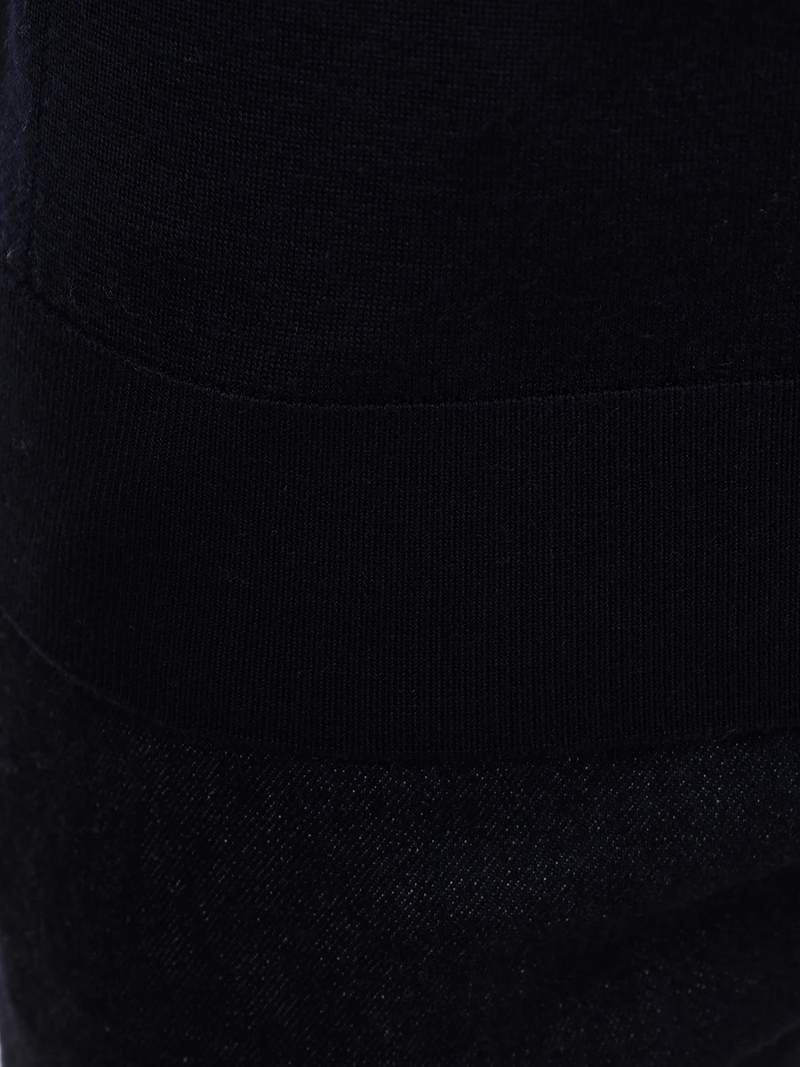 Джемпер из шерсти и шелка