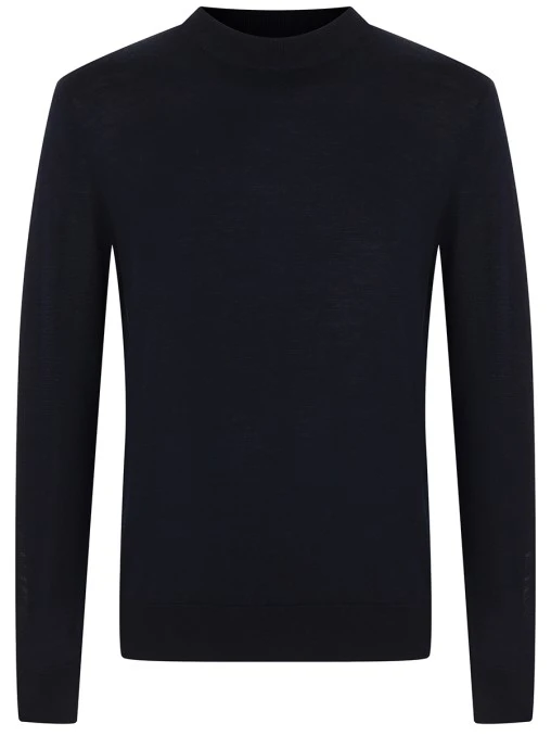 Джемпер из шерсти и шелка BML