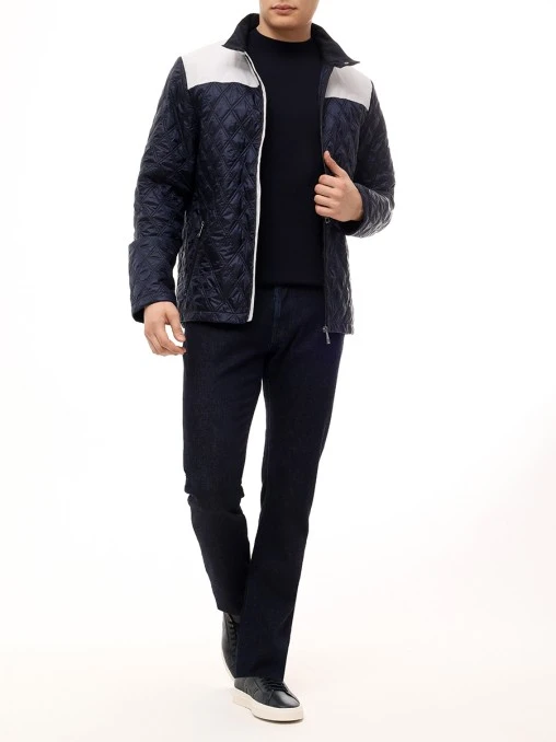 Джемпер из шерсти и шелка BML