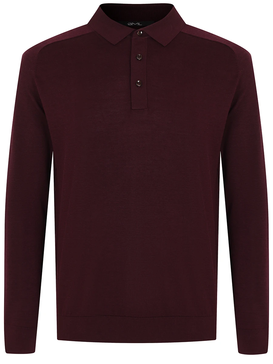 Поло из шелка и хлопка