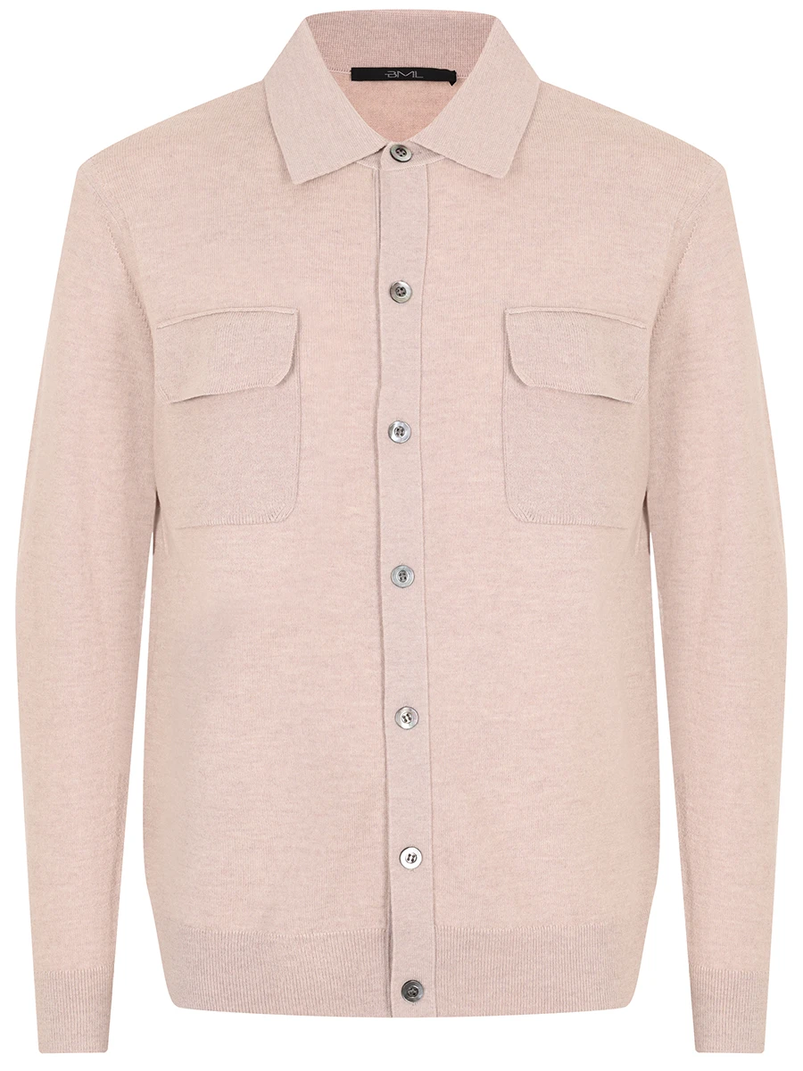 Кардиган шерстяной