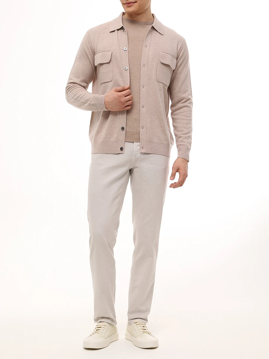 Кардиган шерстяной