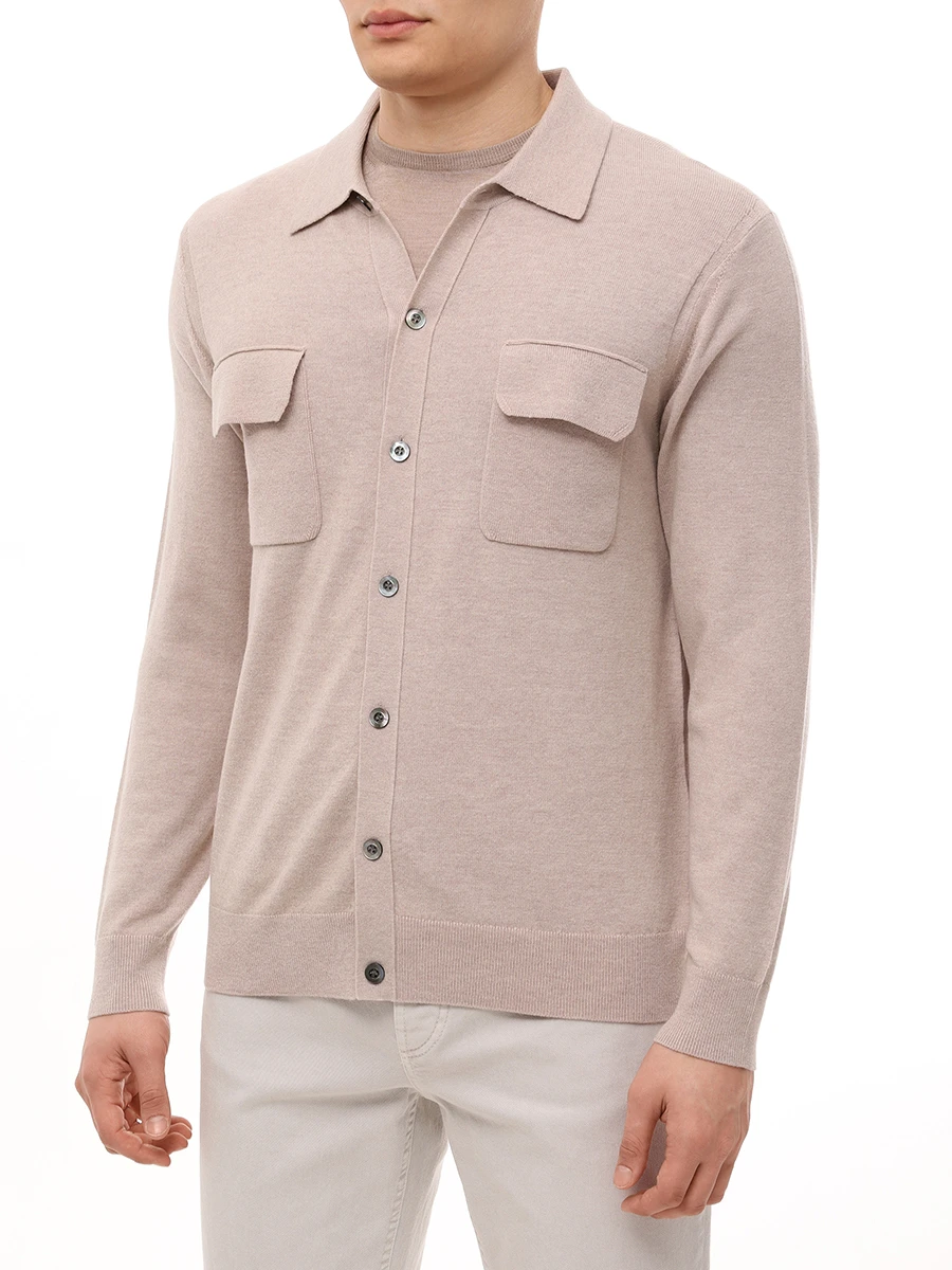 Кардиган шерстяной