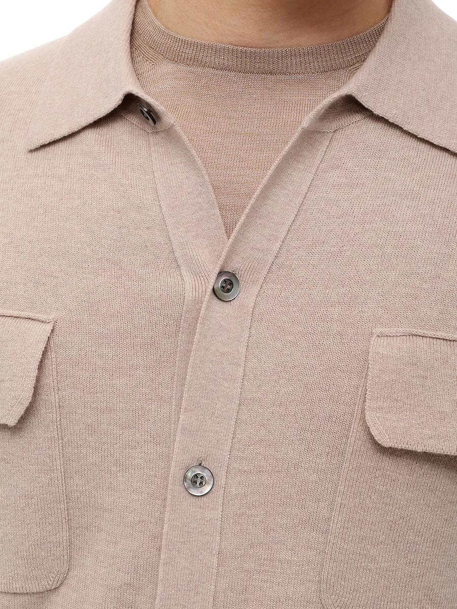 Кардиган шерстяной