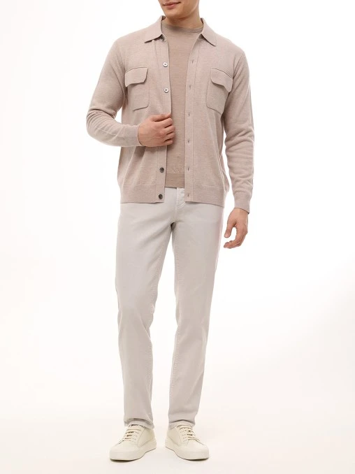 Кардиган шерстяной BML