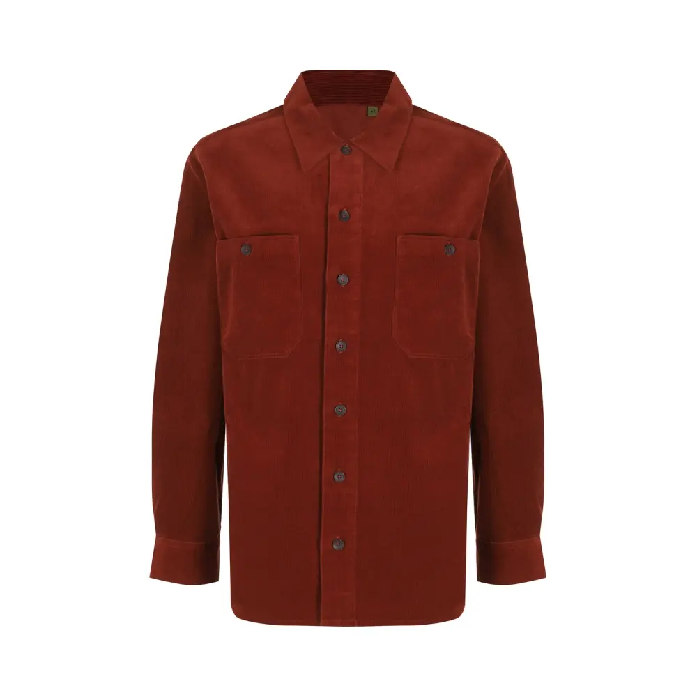 Рубашка Regular Fit хлопковая
