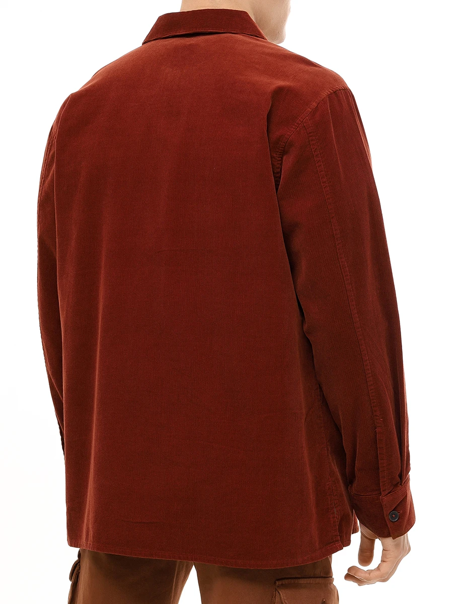 Рубашка Regular Fit хлопковая