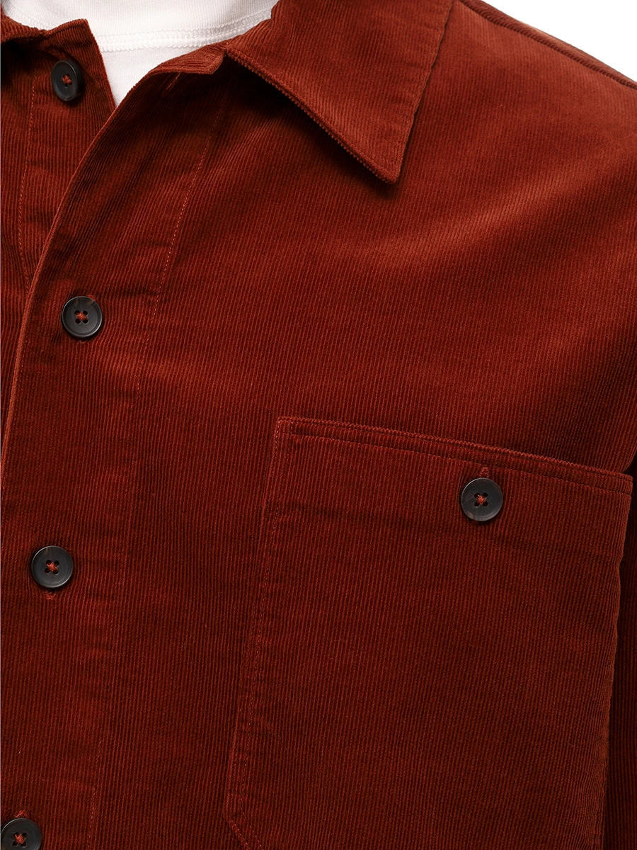 Рубашка Regular Fit хлопковая