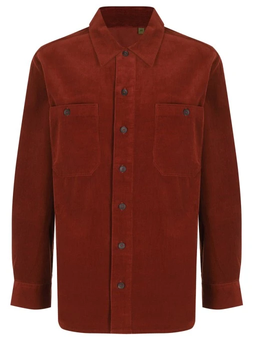 Рубашка Regular Fit хлопковая BML