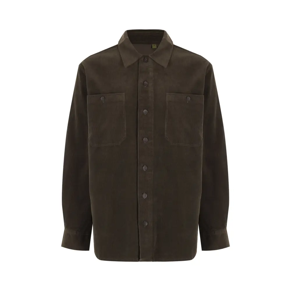 Рубашка Regular Fit хлопковая