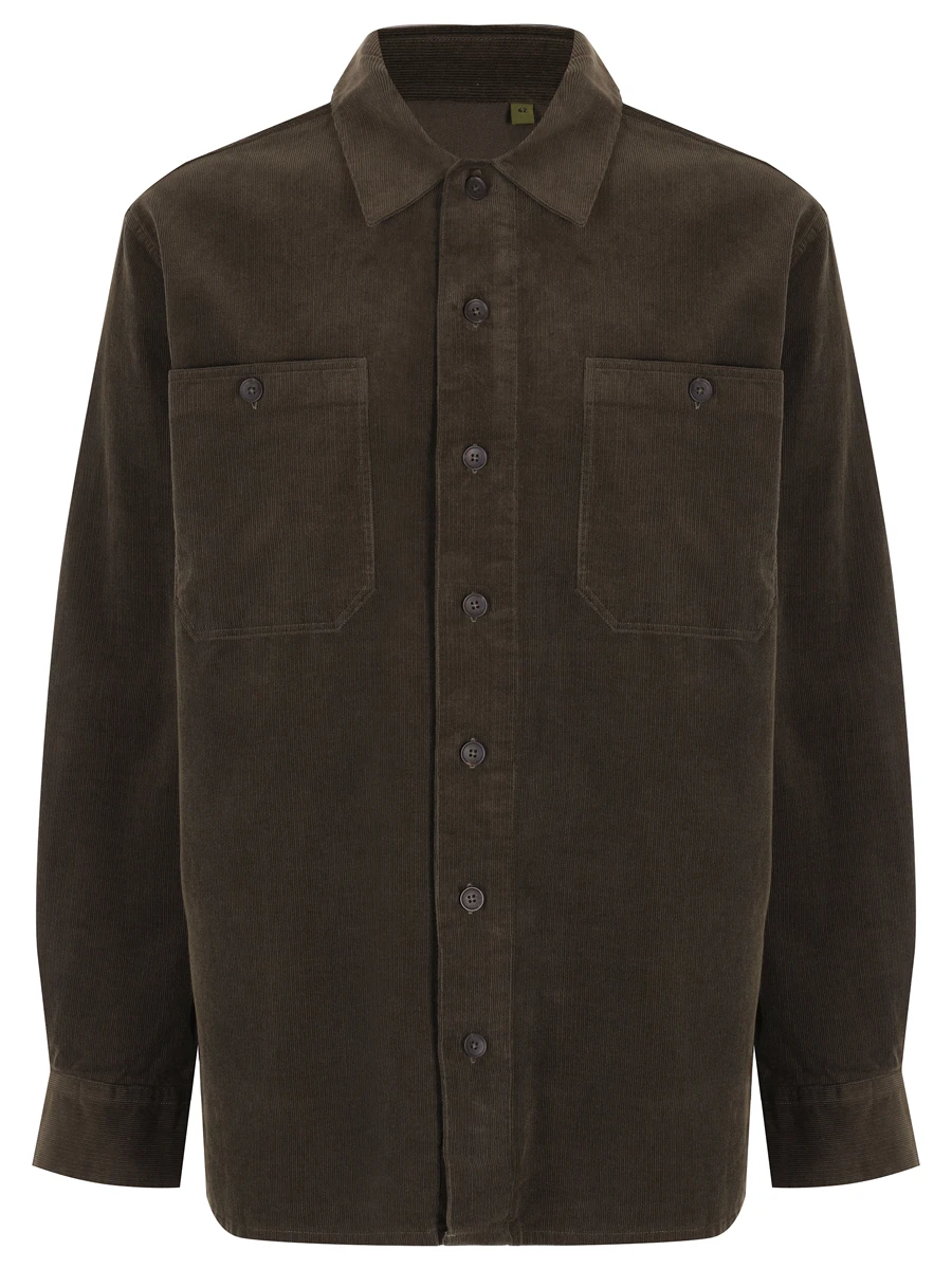 Рубашка Regular Fit хлопковая