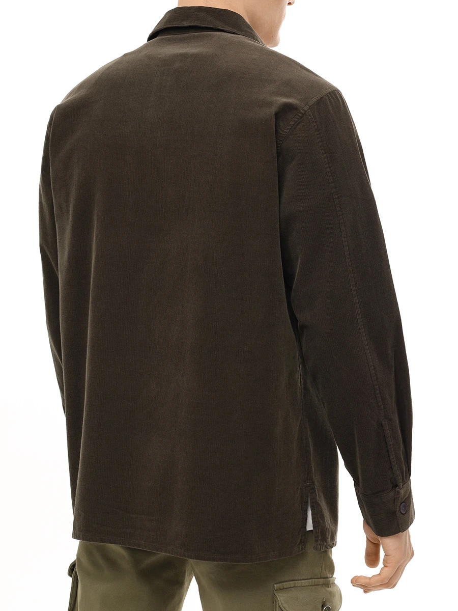 Рубашка Regular Fit хлопковая