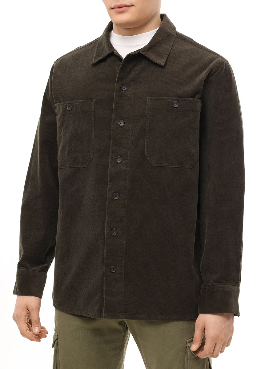 Рубашка Regular Fit хлопковая