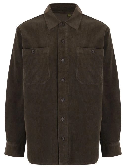 Рубашка Regular Fit хлопковая BML