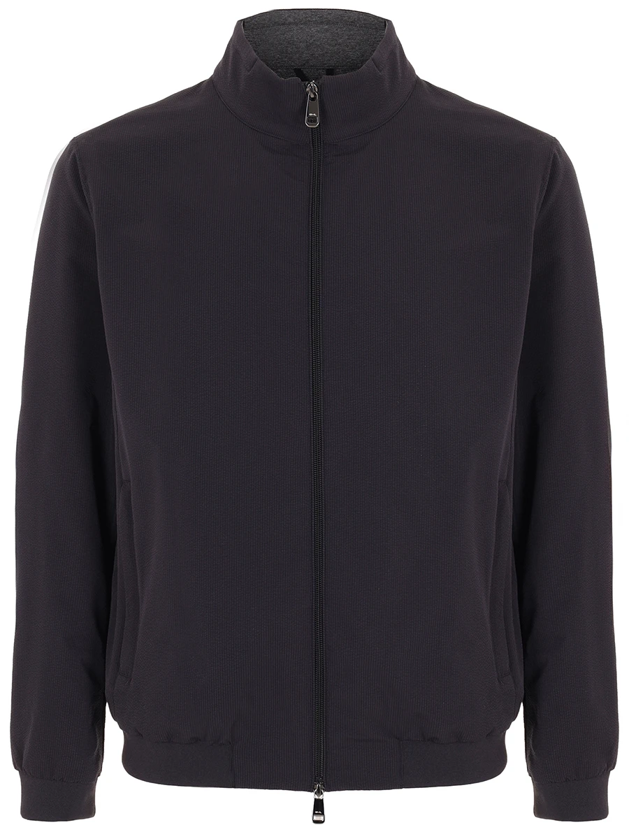 Ветровка однотонная