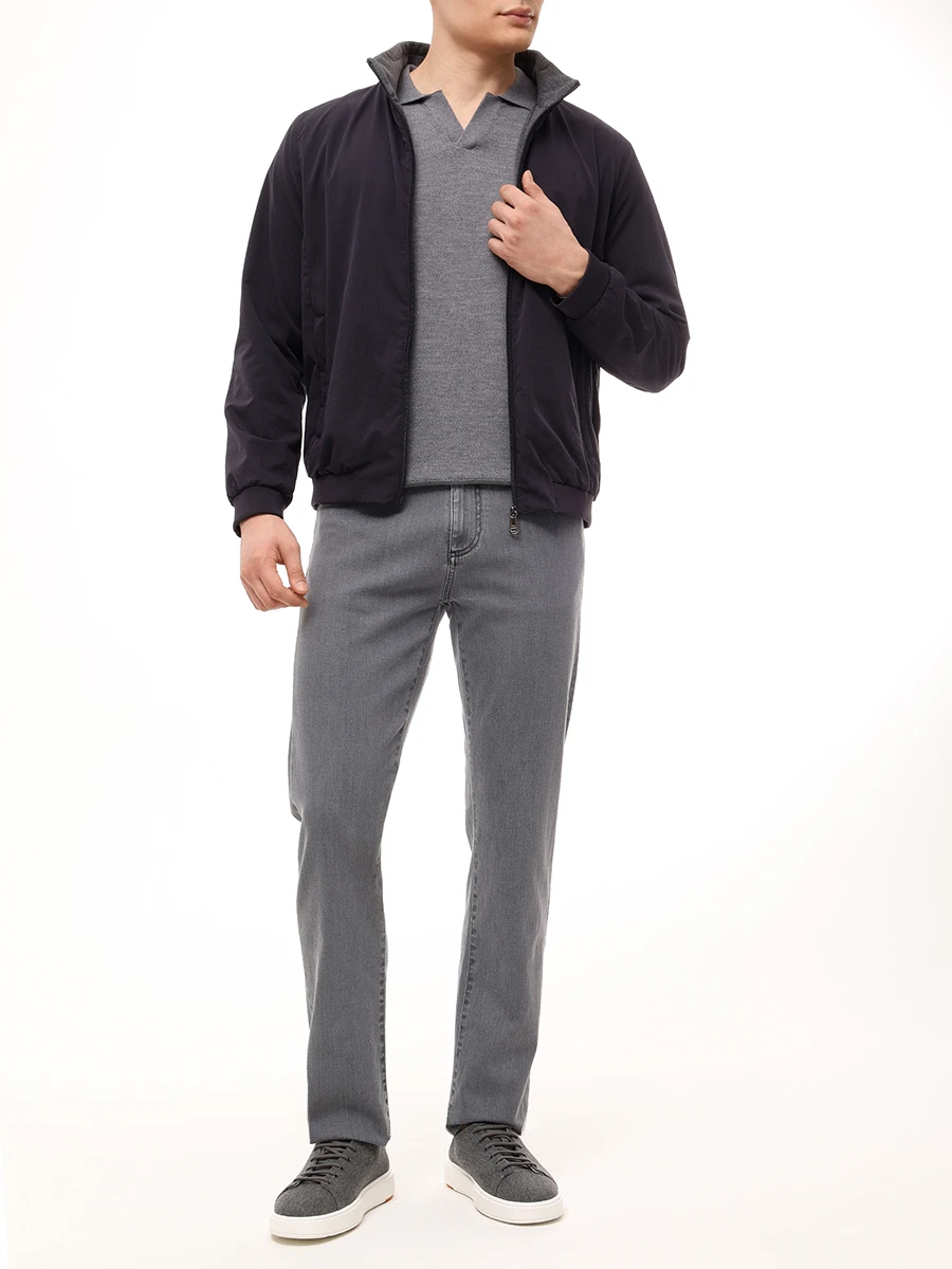 Ветровка однотонная