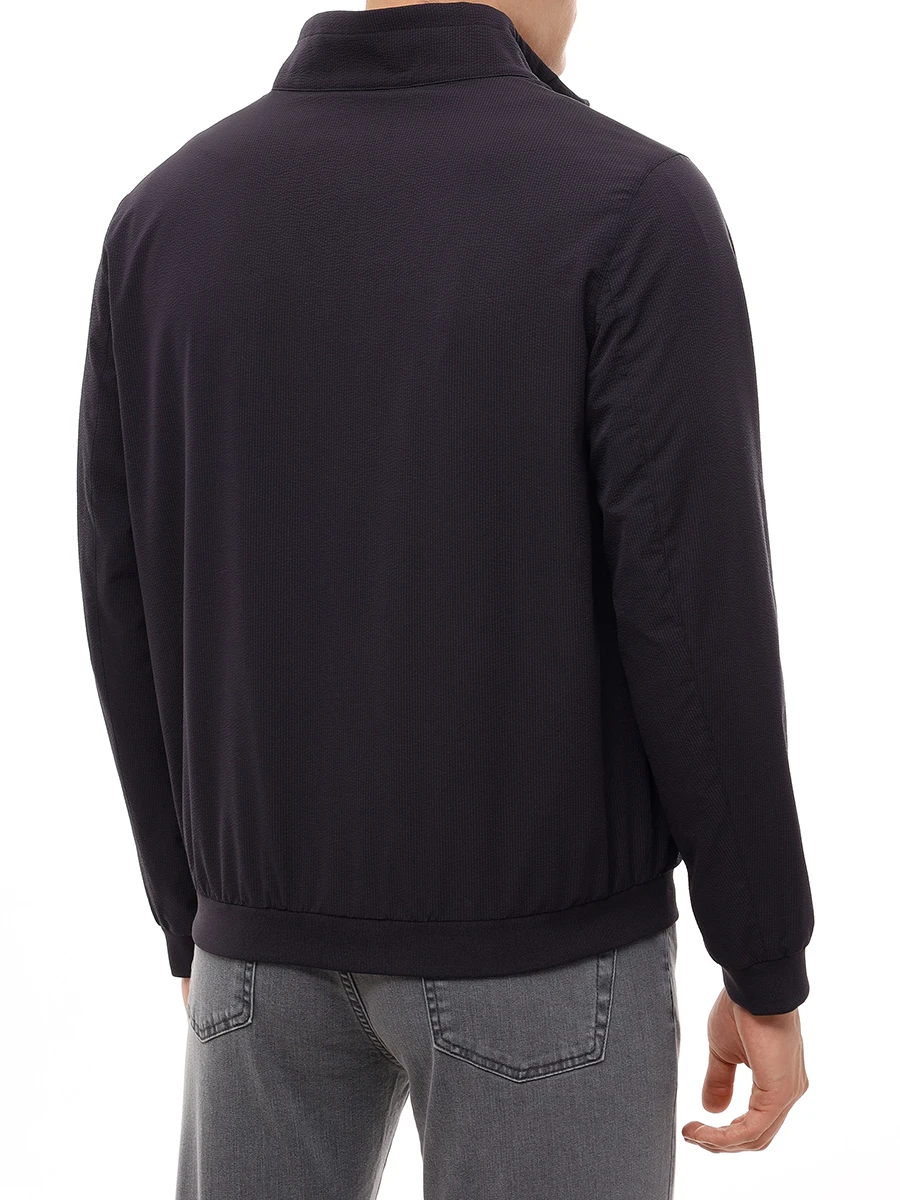 Ветровка однотонная