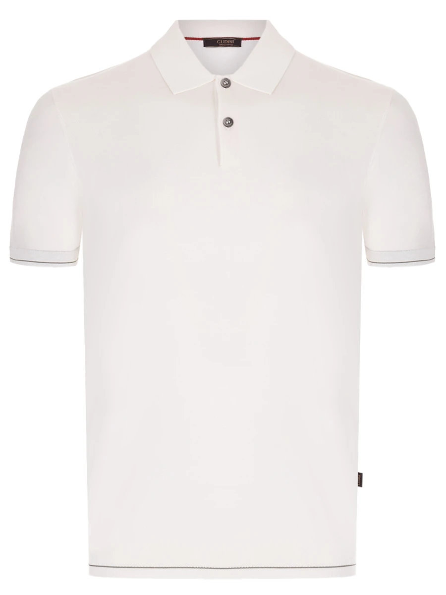 Поло из хлопка и тенселя