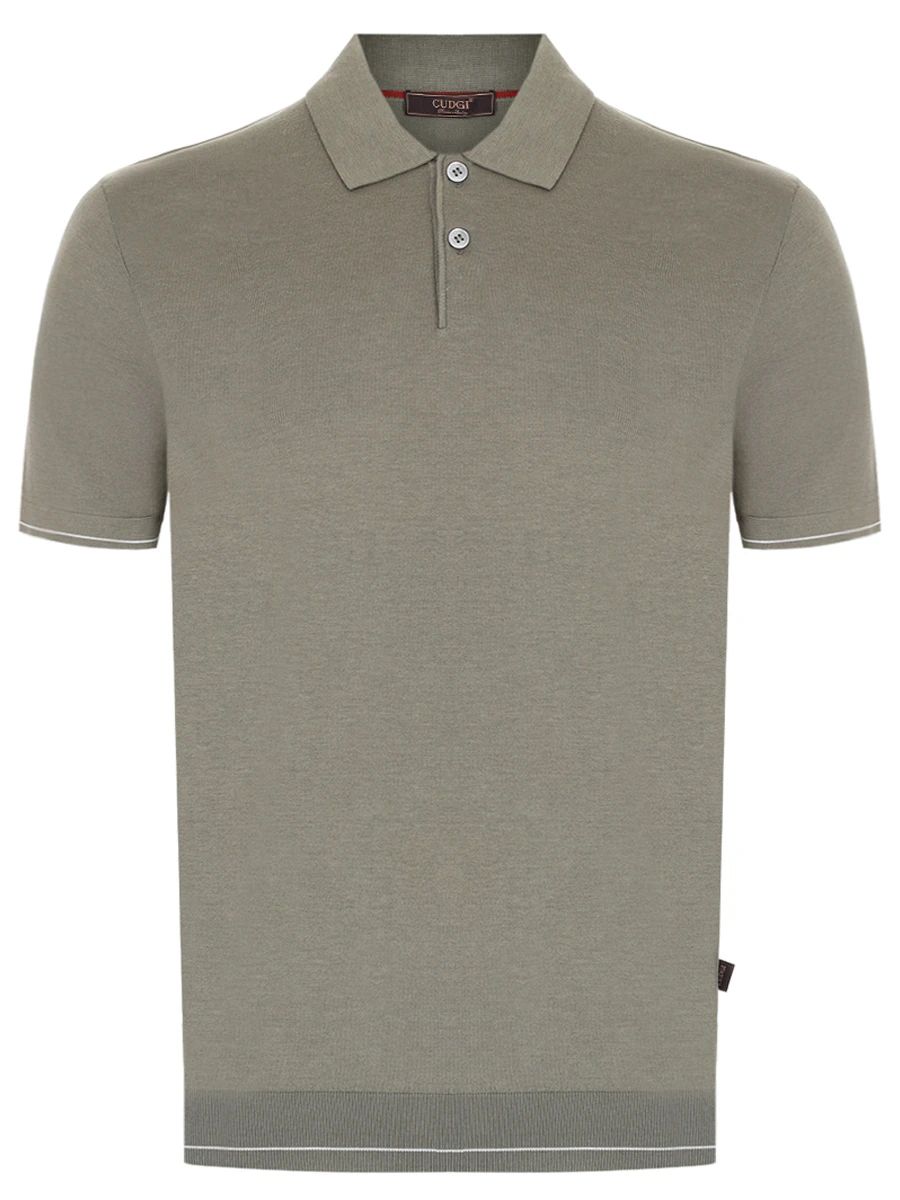 Поло из хлопка и тенселя