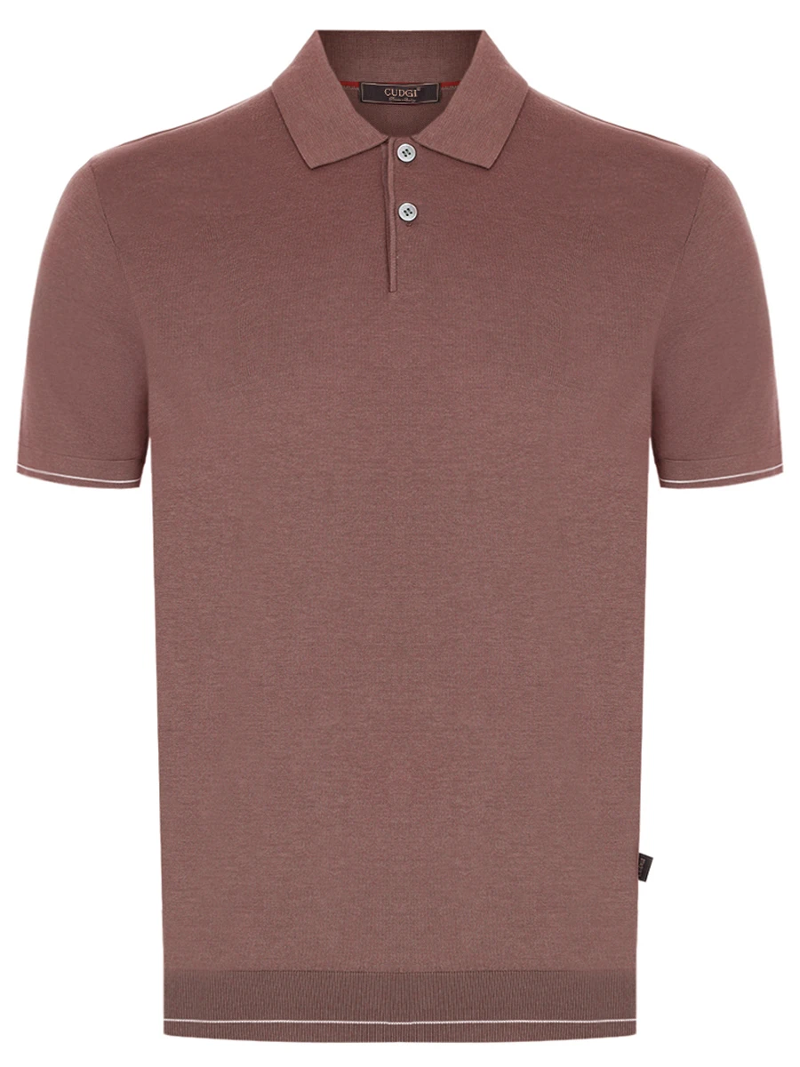 Поло из хлопка и тенселя